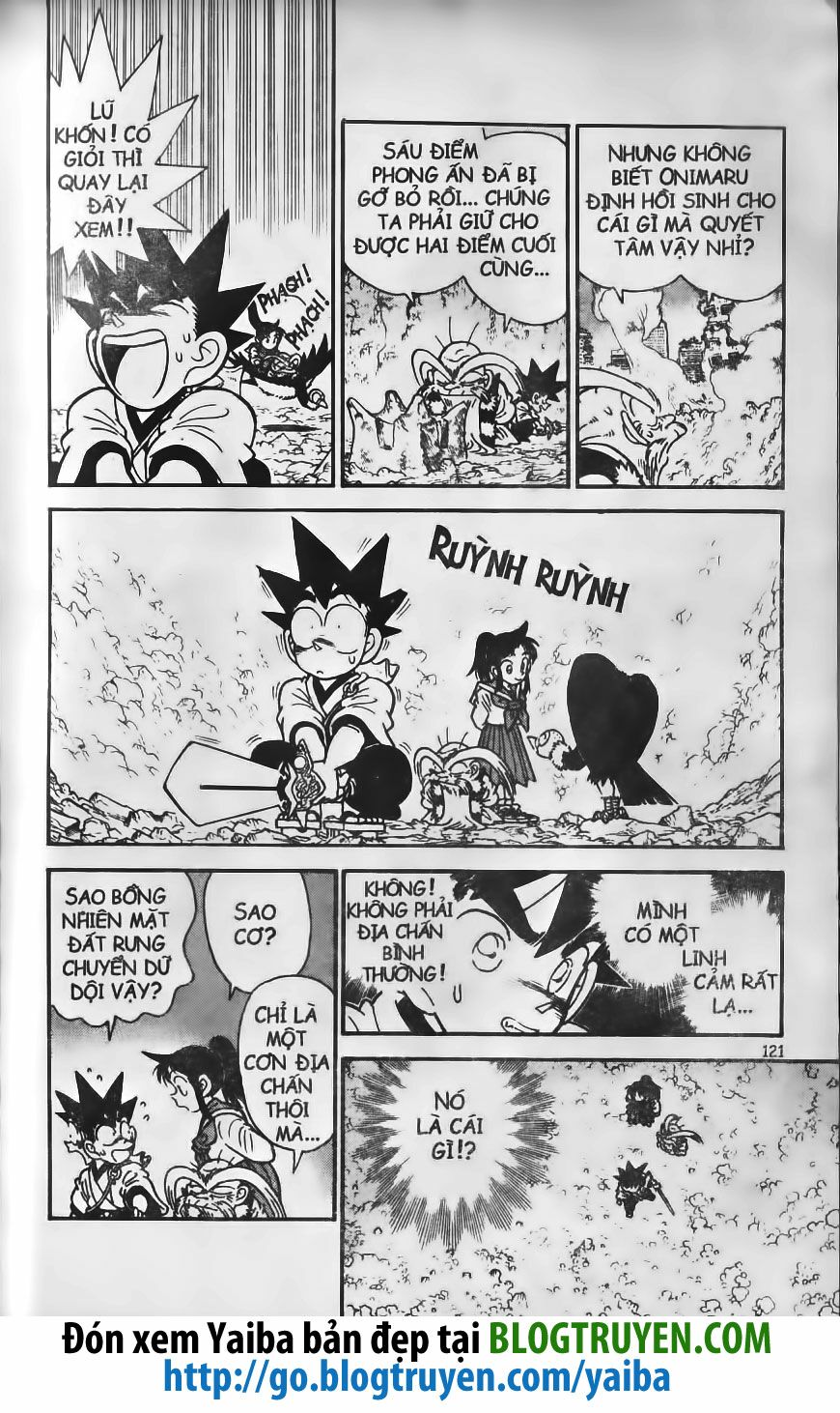 Yaiba: Chapter 216