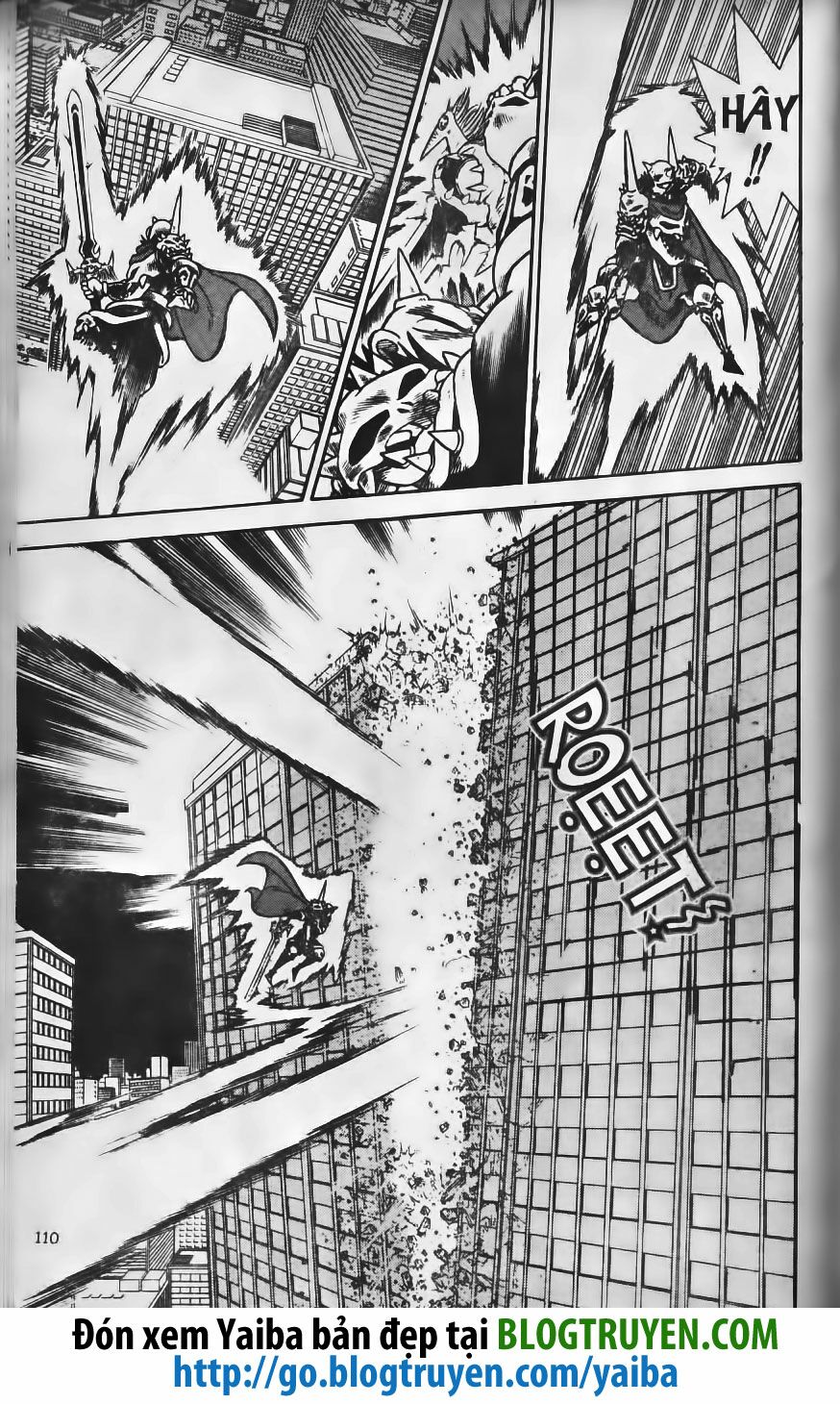 Yaiba: Chapter 216