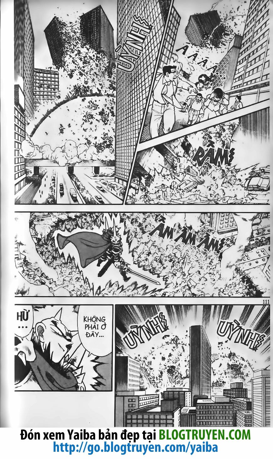 Yaiba: Chapter 216