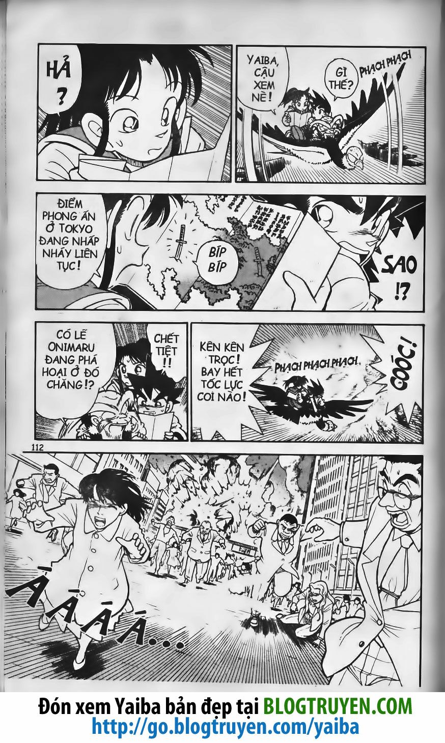 Yaiba: Chapter 216