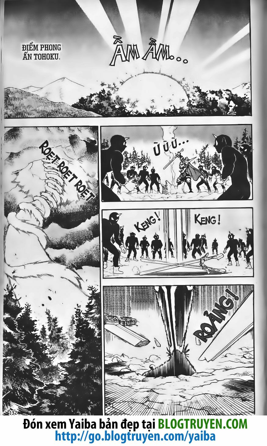 Yaiba: Chapter 217