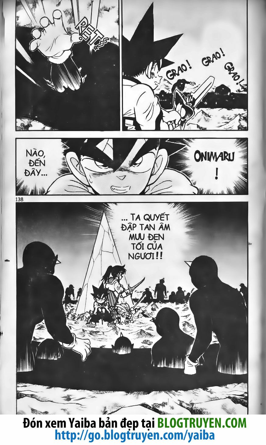 Yaiba: Chapter 217
