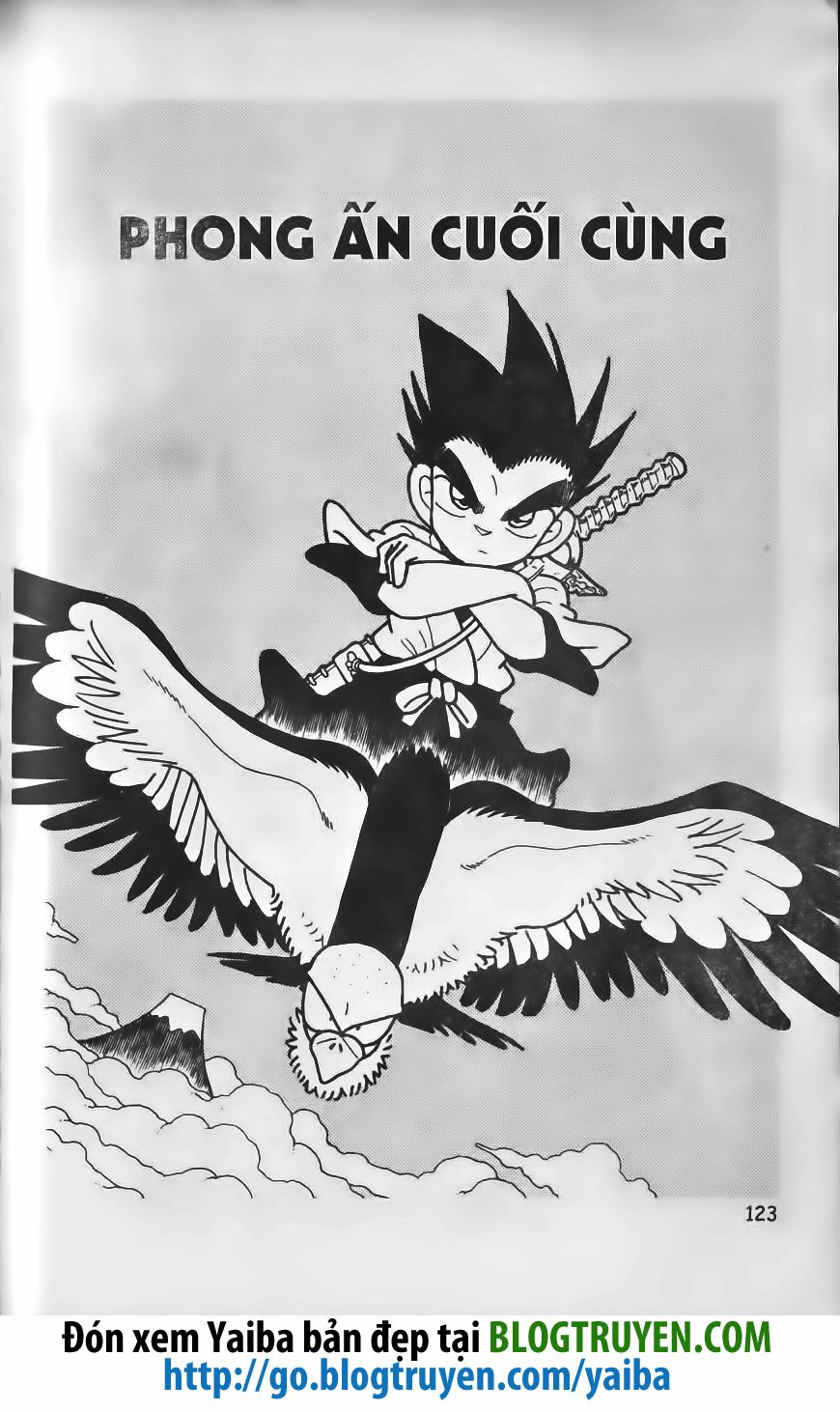 Yaiba: Chapter 217