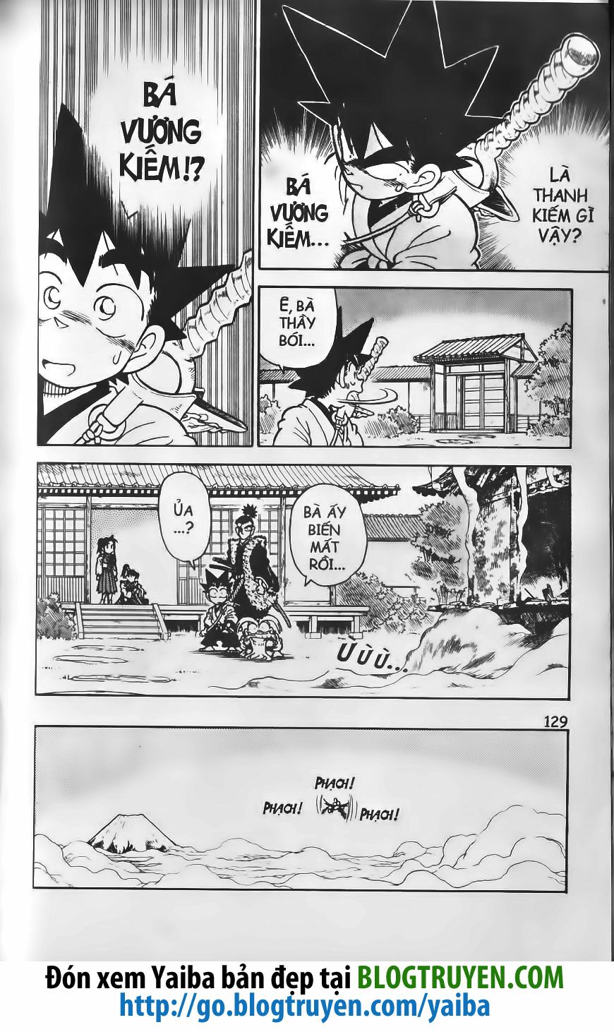 Yaiba: Chapter 217