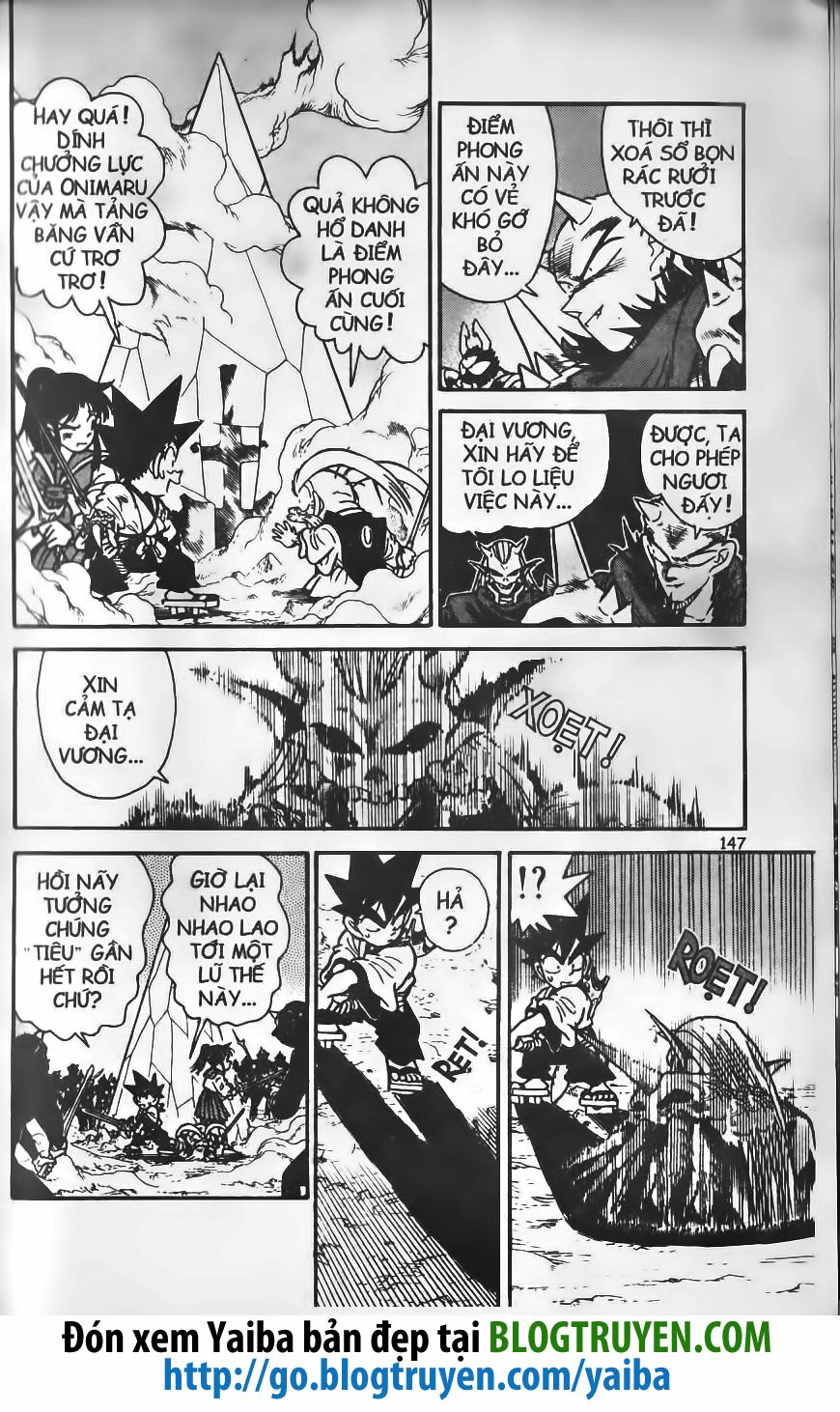 Yaiba: Chapter 218