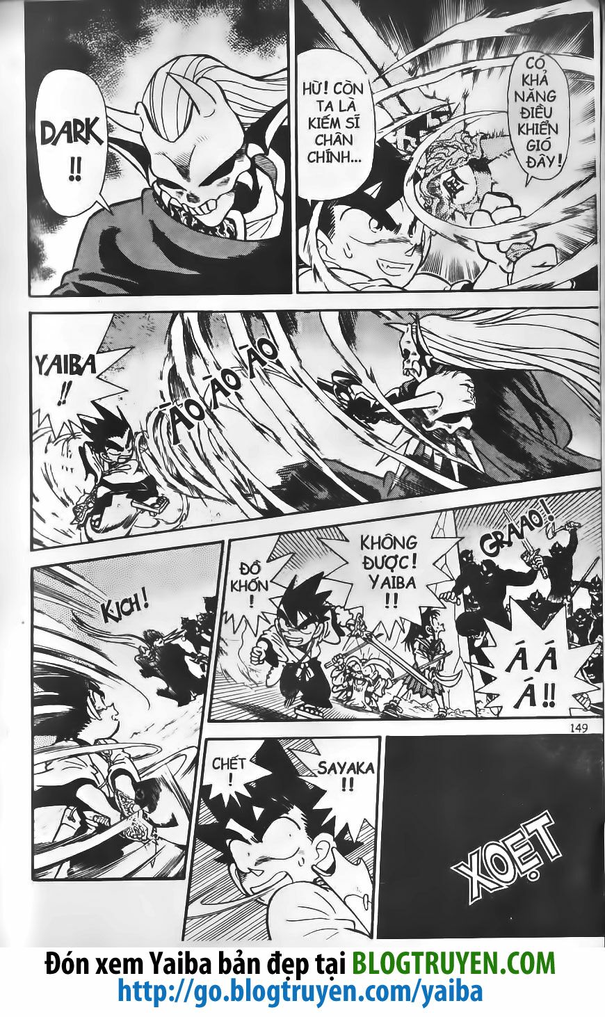Yaiba: Chapter 218