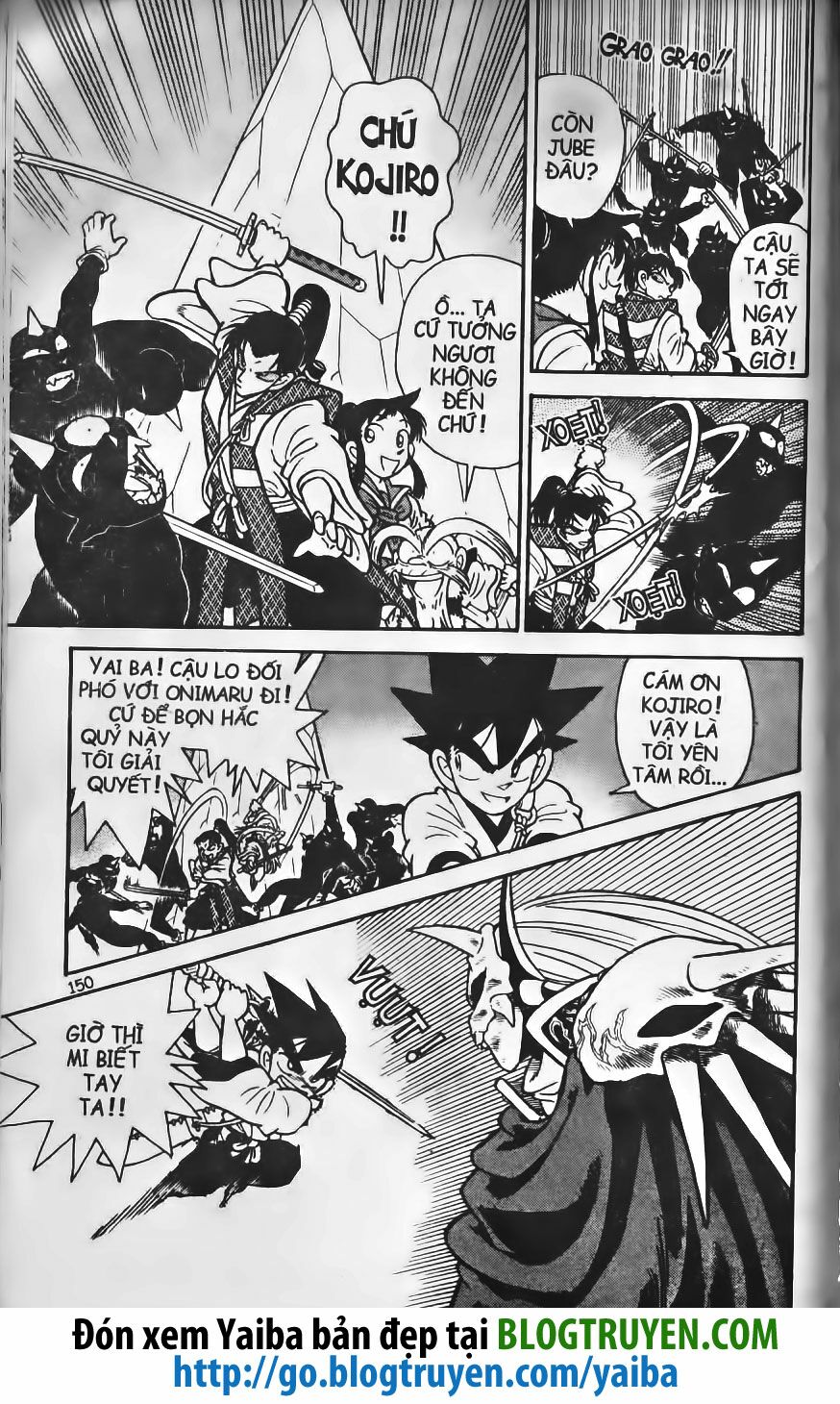 Yaiba: Chapter 218