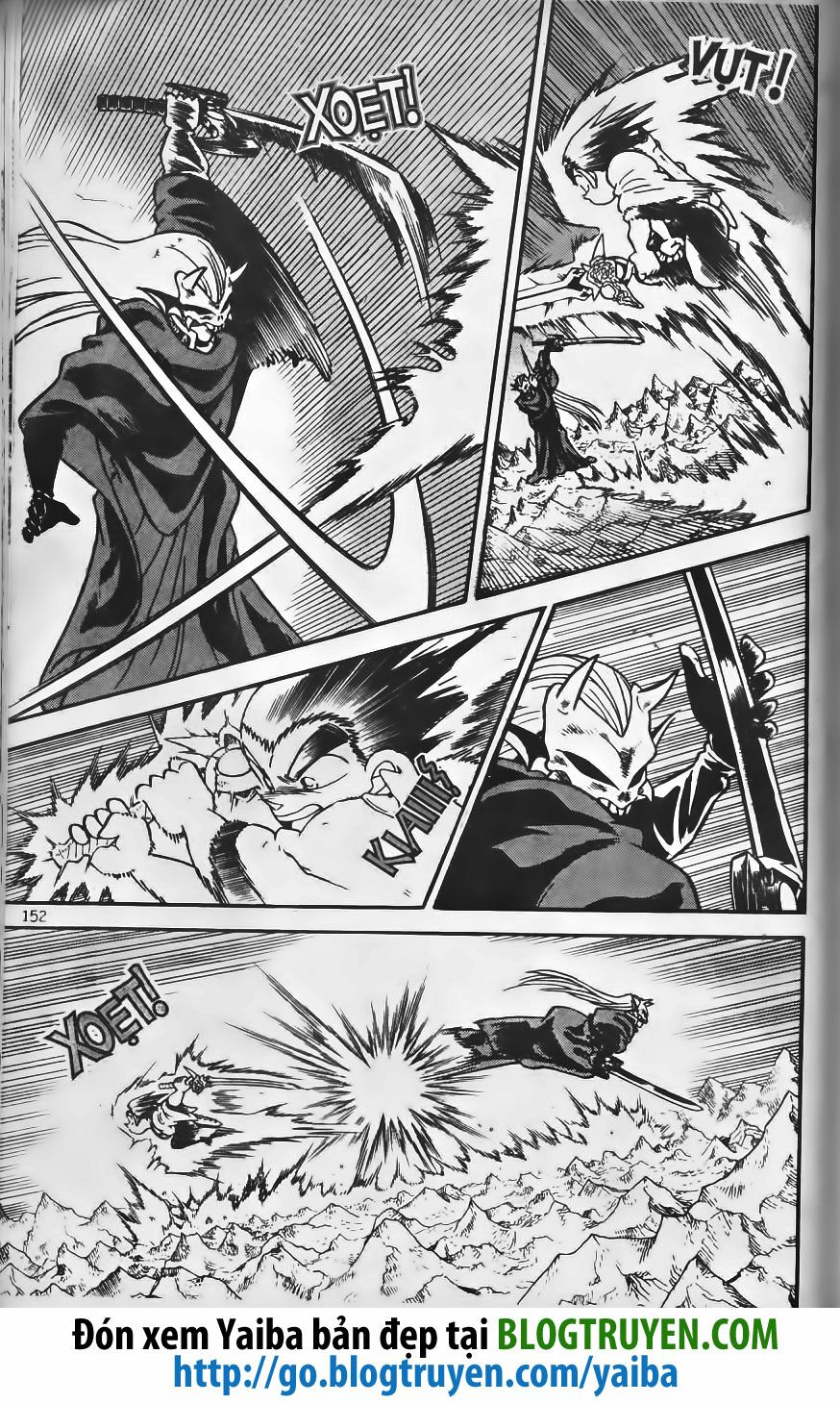 Yaiba: Chapter 218