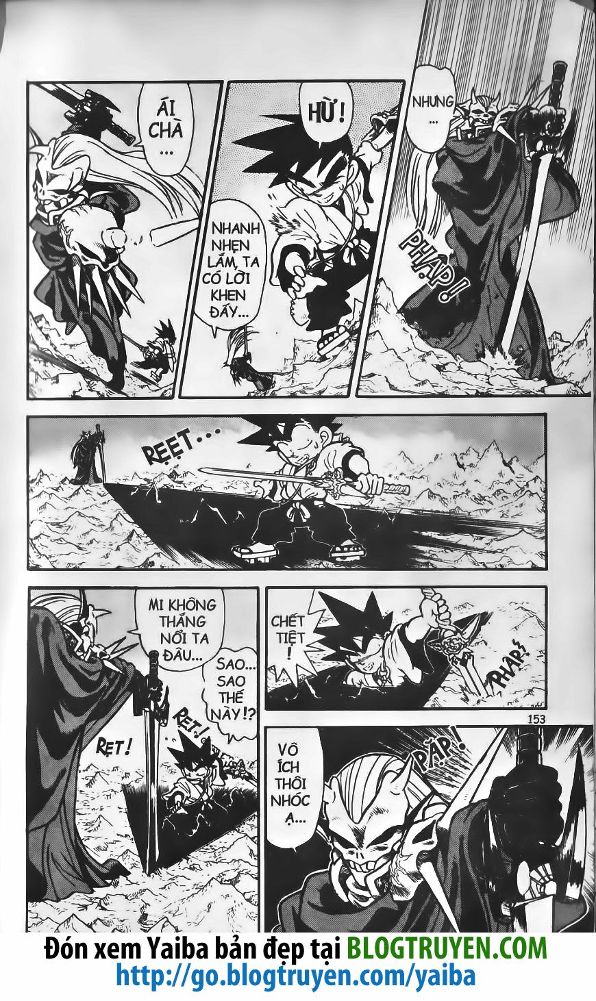 Yaiba: Chapter 218