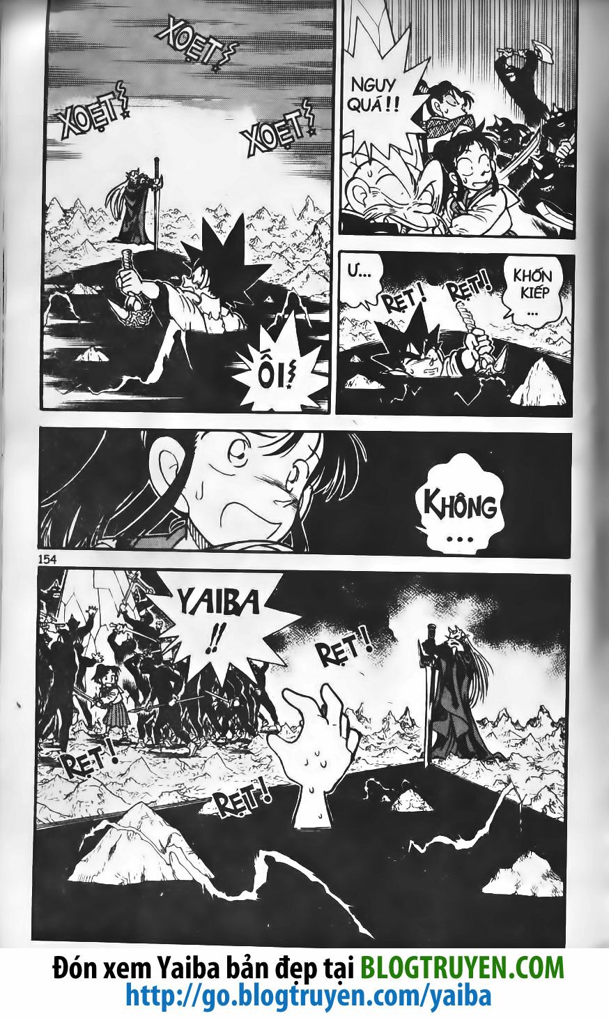 Yaiba: Chapter 218