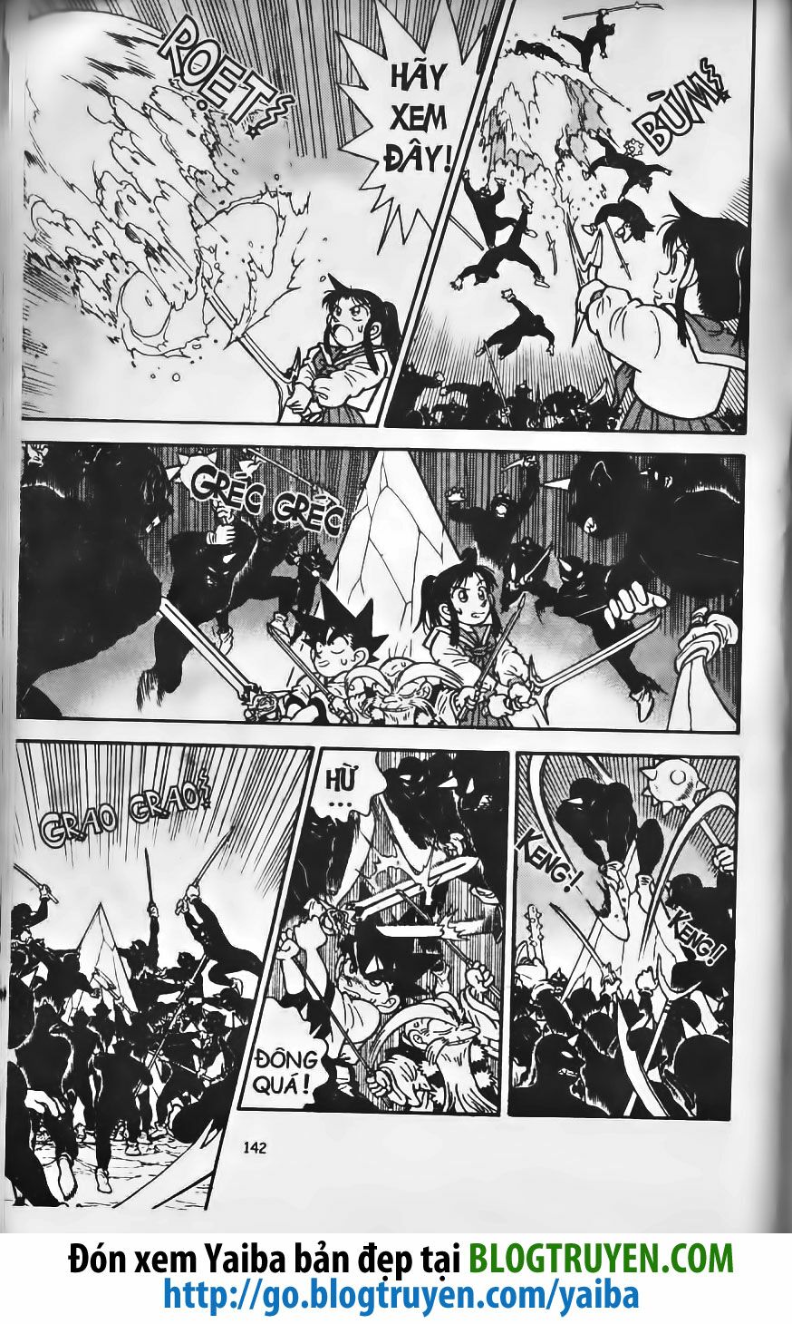 Yaiba: Chapter 218