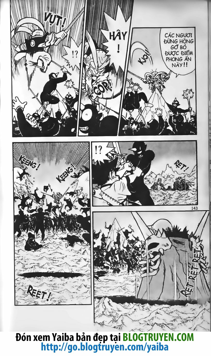 Yaiba: Chapter 218