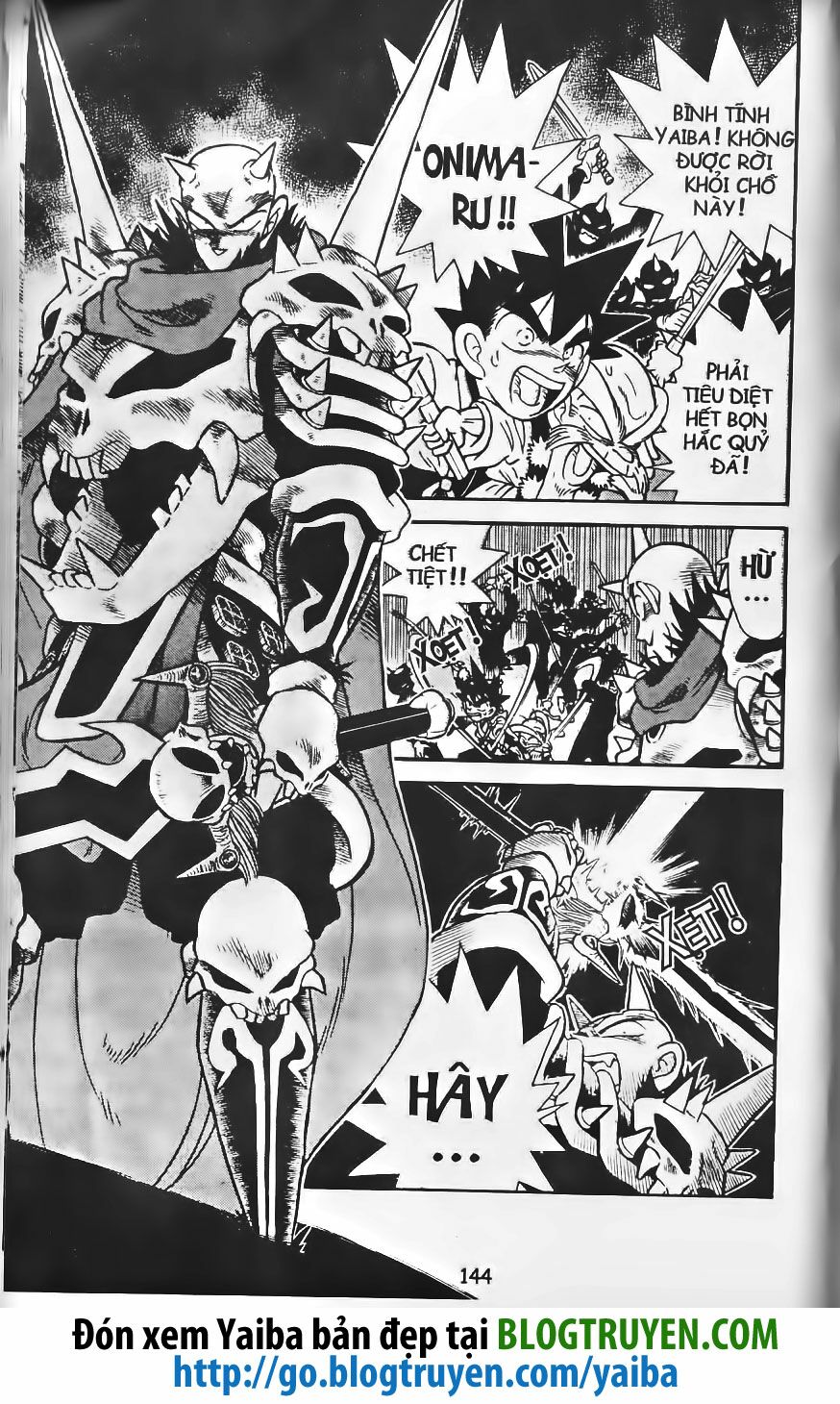 Yaiba: Chapter 218