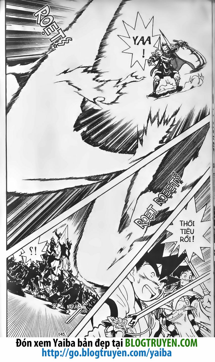 Yaiba: Chapter 218