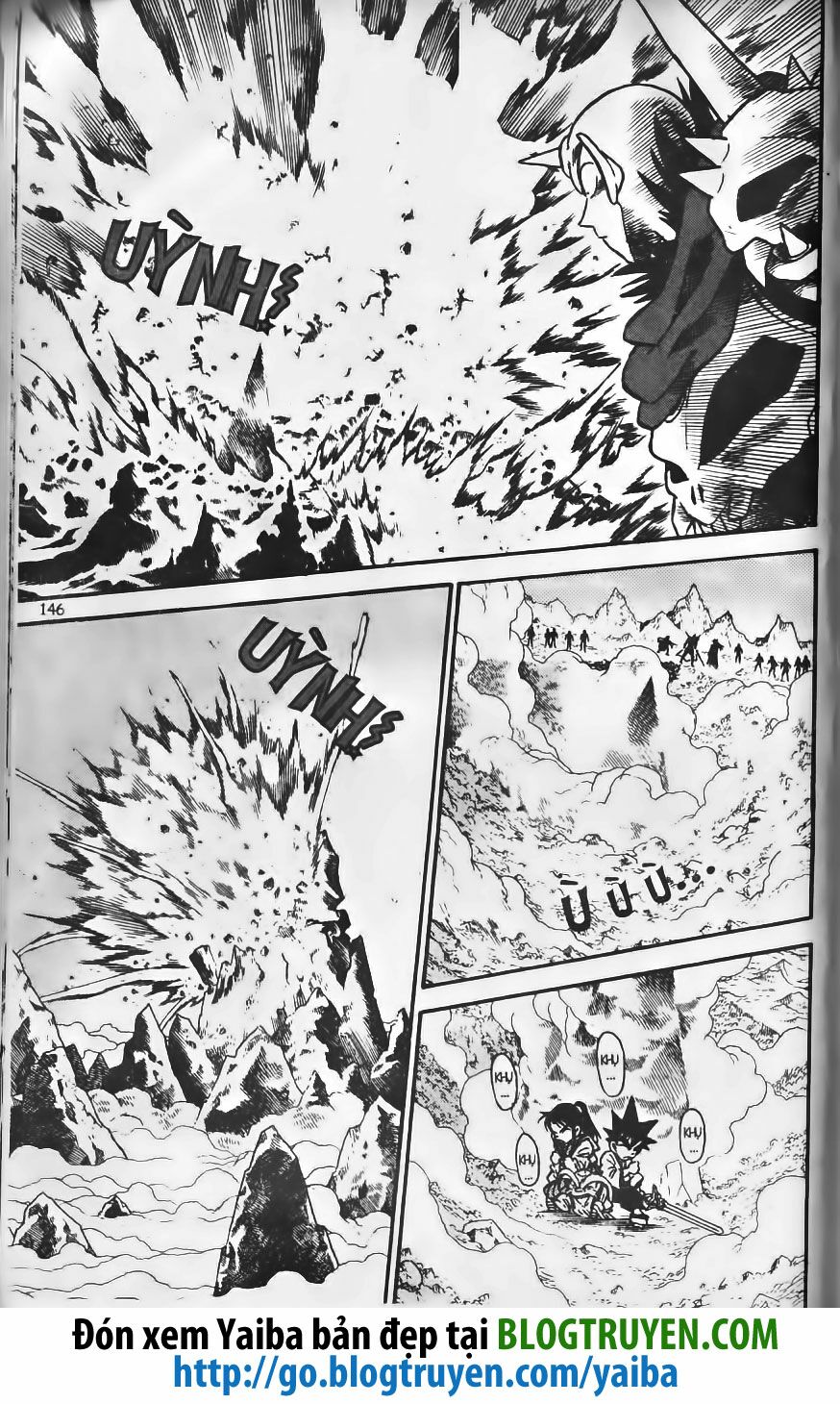 Yaiba: Chapter 218