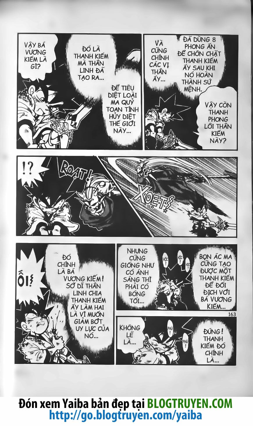 Yaiba: Chapter 219