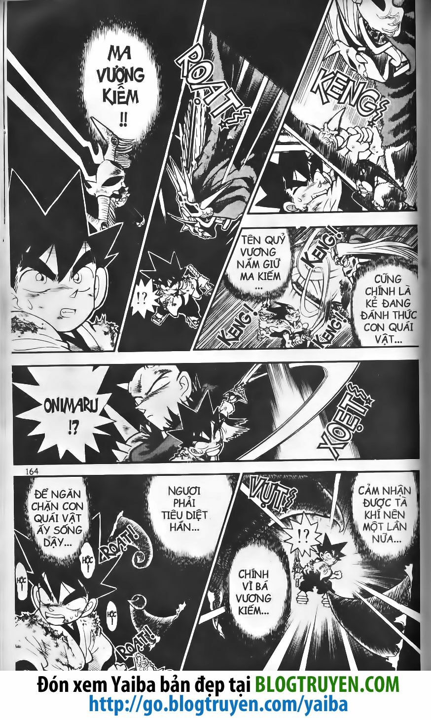 Yaiba: Chapter 219