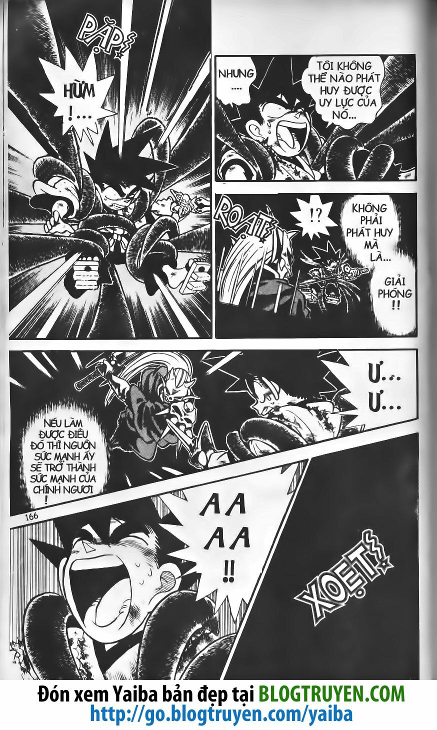 Yaiba: Chapter 219
