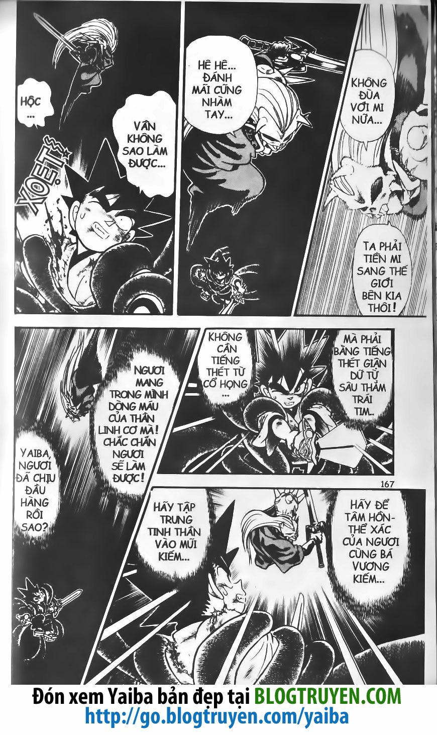 Yaiba: Chapter 219