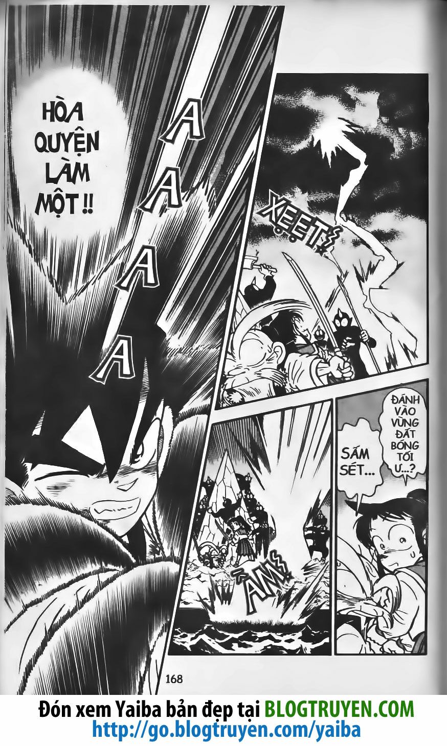 Yaiba: Chapter 219