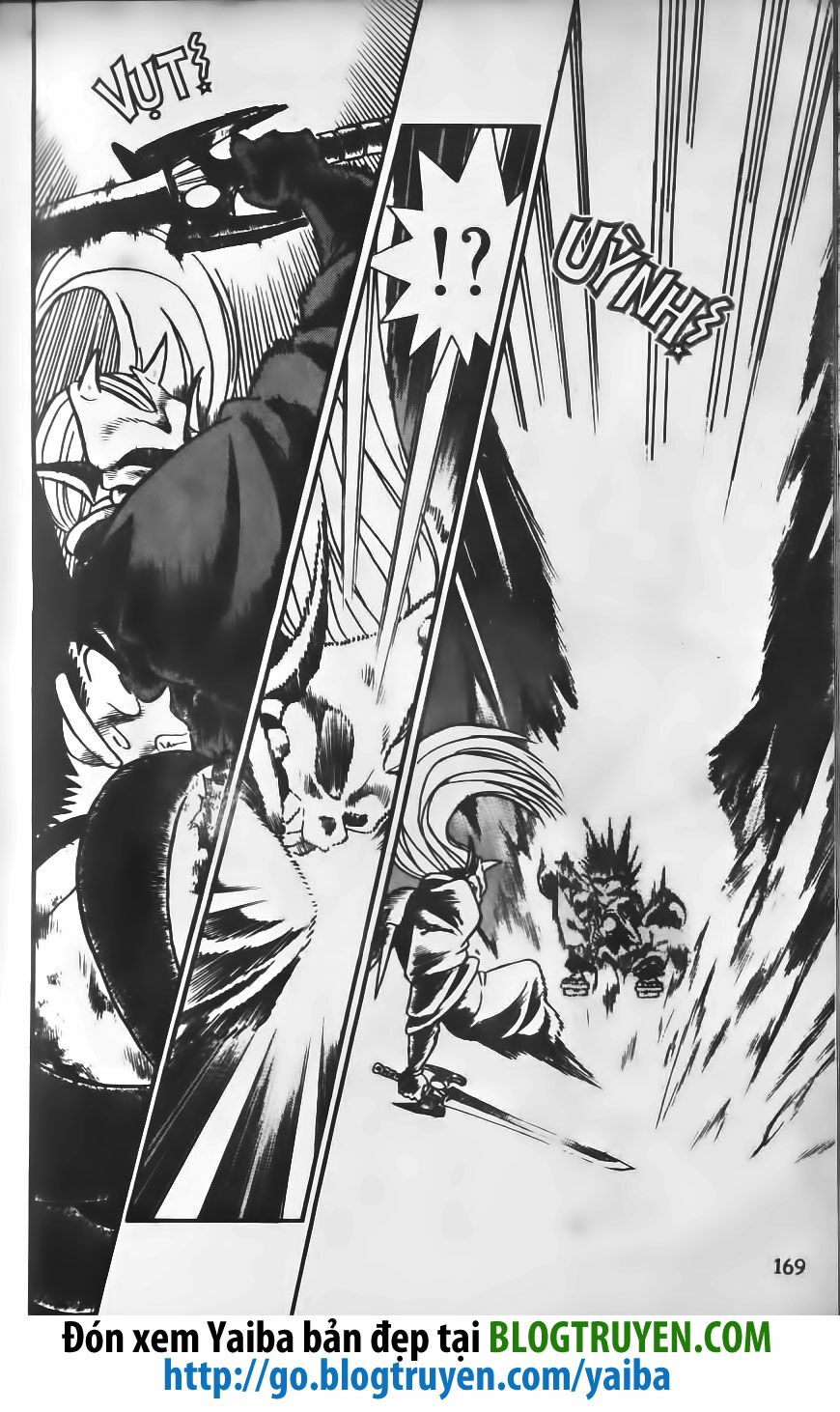 Yaiba: Chapter 219