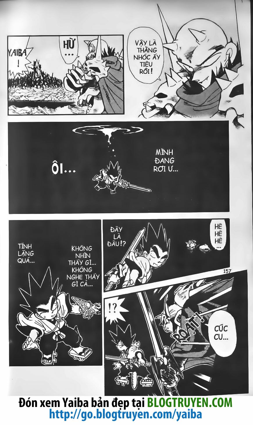Yaiba: Chapter 219