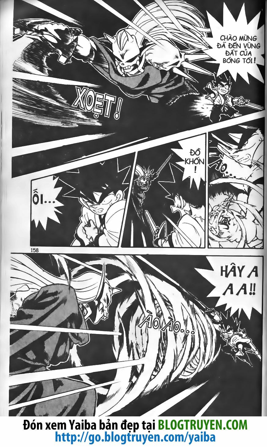 Yaiba: Chapter 219
