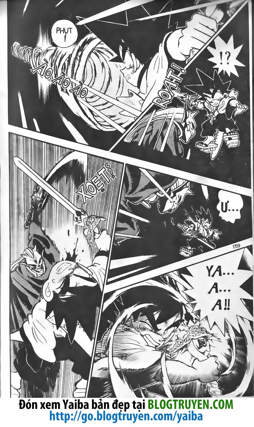 Yaiba: Chapter 219