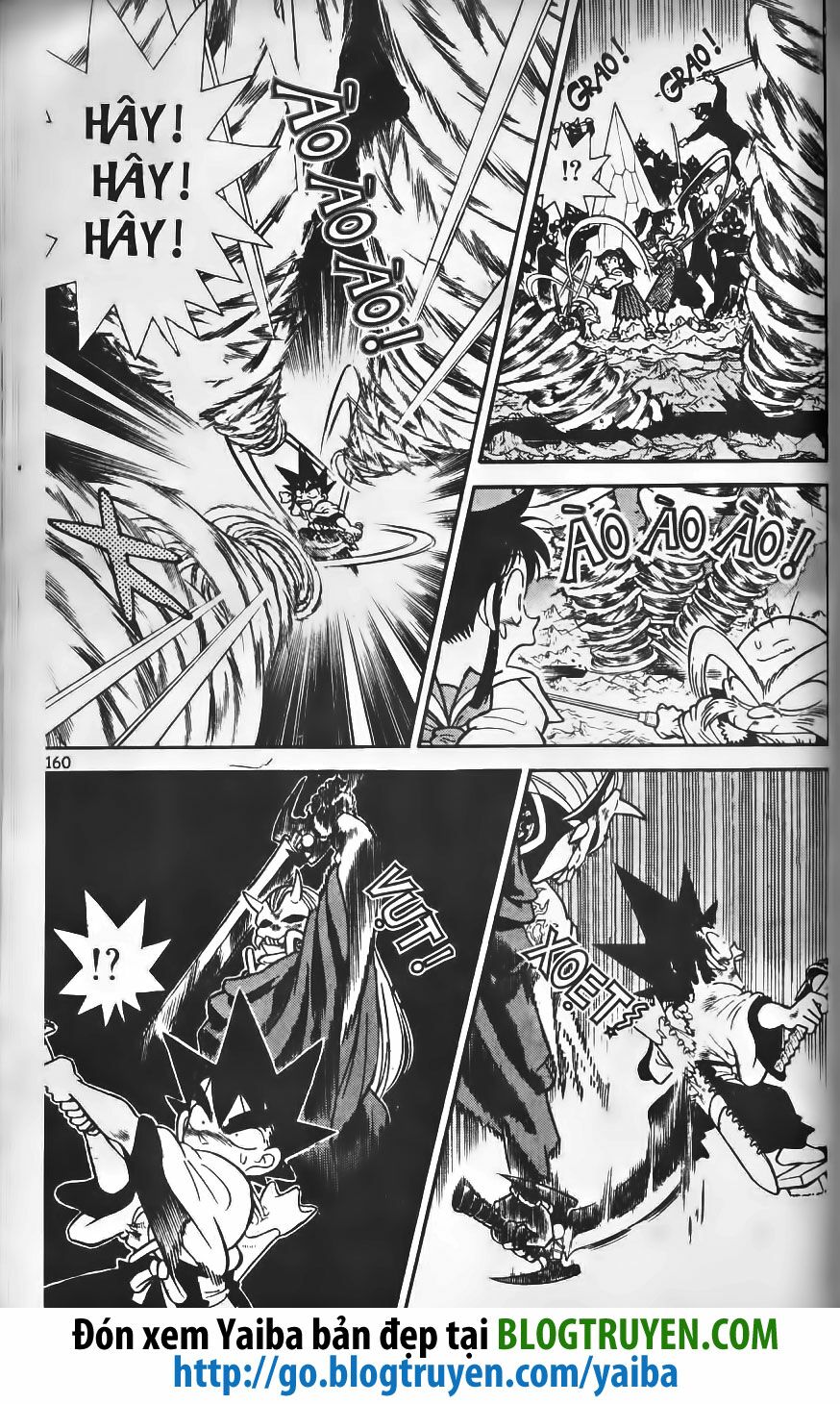 Yaiba: Chapter 219