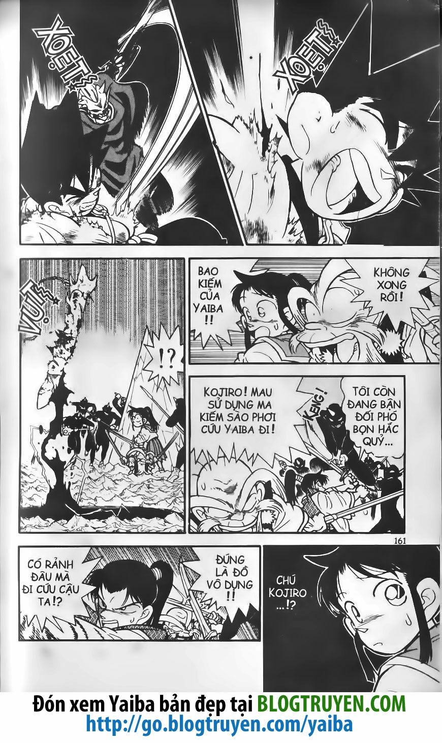 Yaiba: Chapter 219
