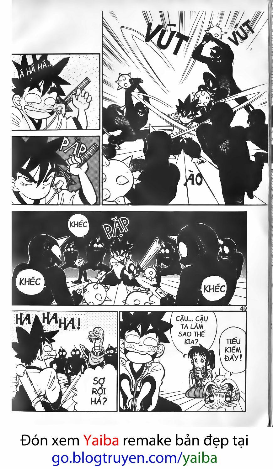 Yaiba: Chapter 22