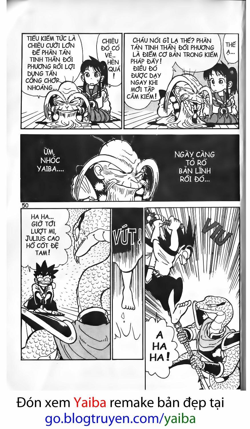 Yaiba: Chapter 22