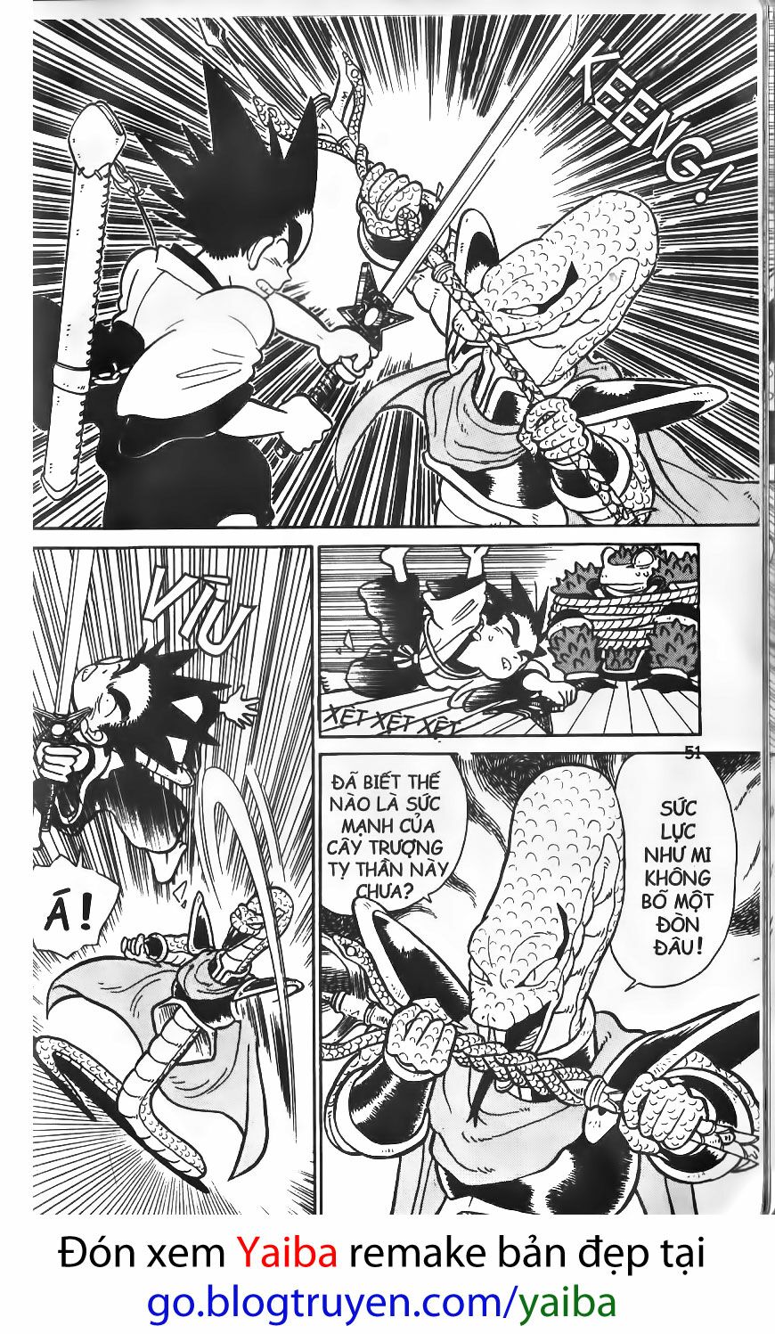 Yaiba: Chapter 22