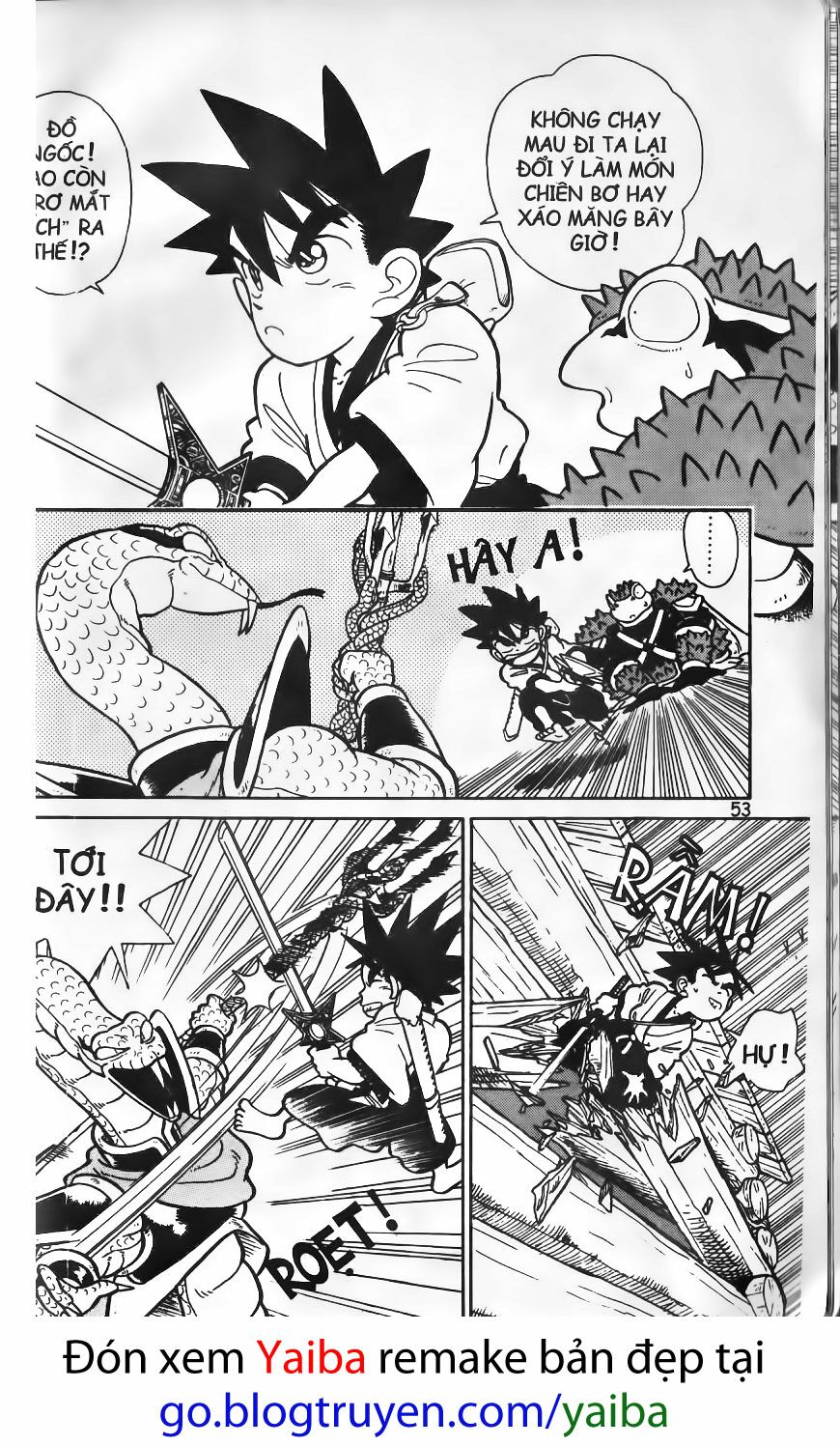 Yaiba: Chapter 22