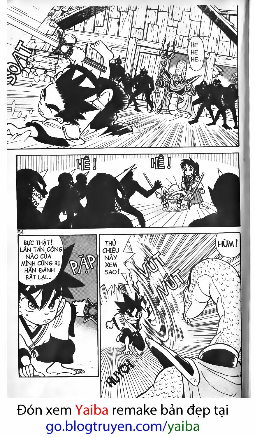 Yaiba: Chapter 22