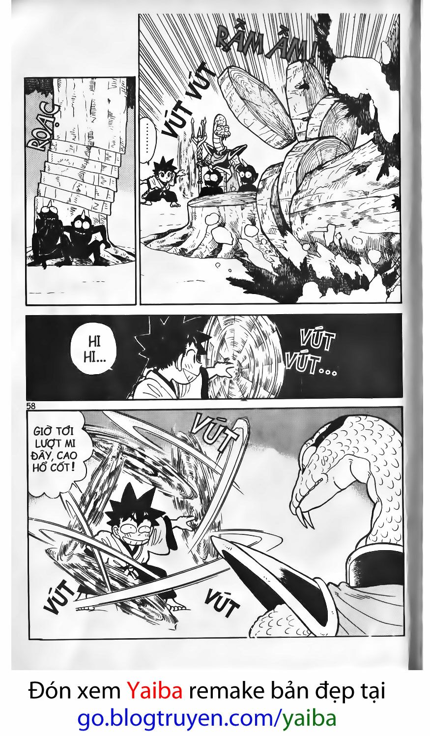 Yaiba: Chapter 22