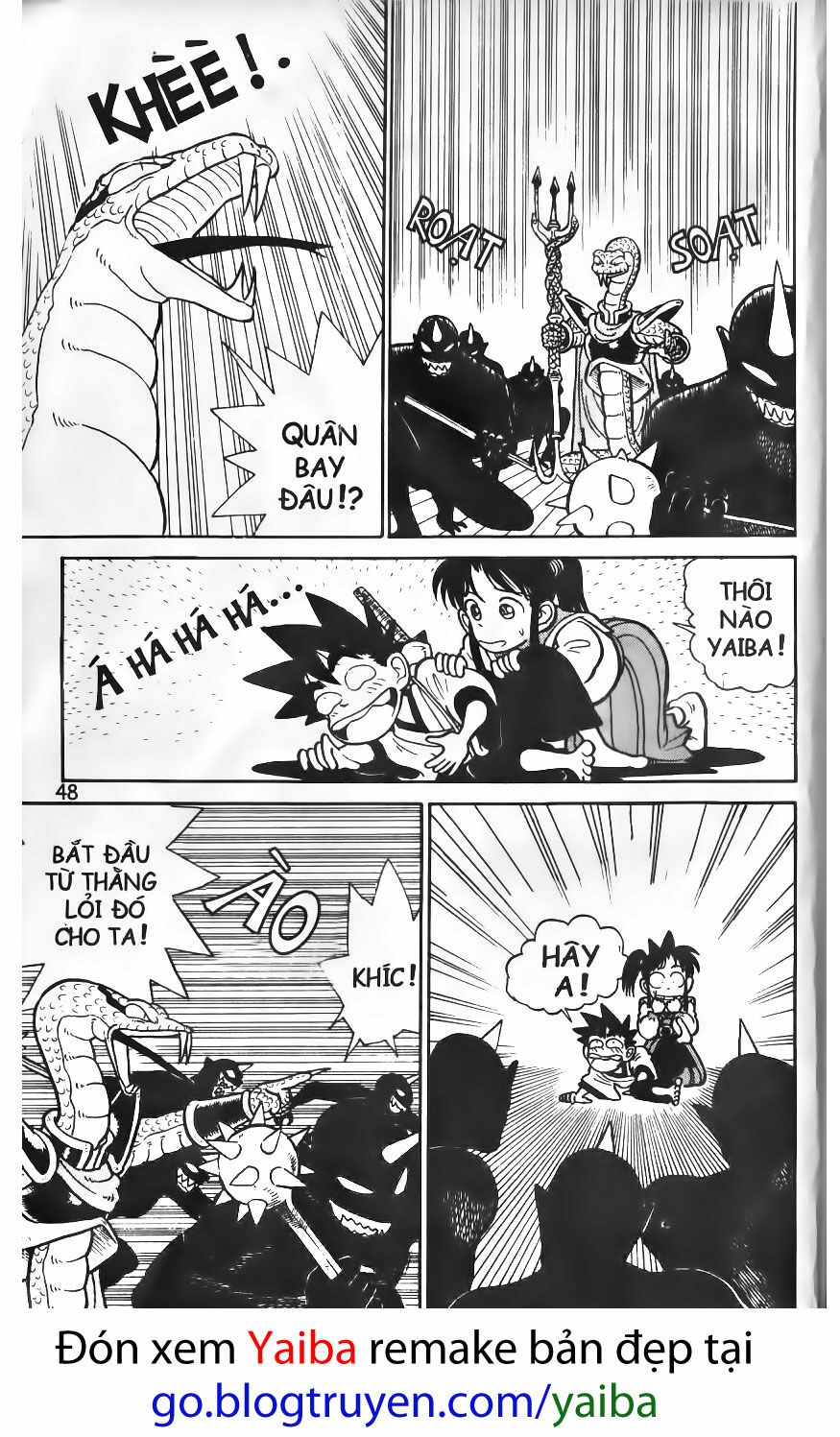 Yaiba: Chapter 22