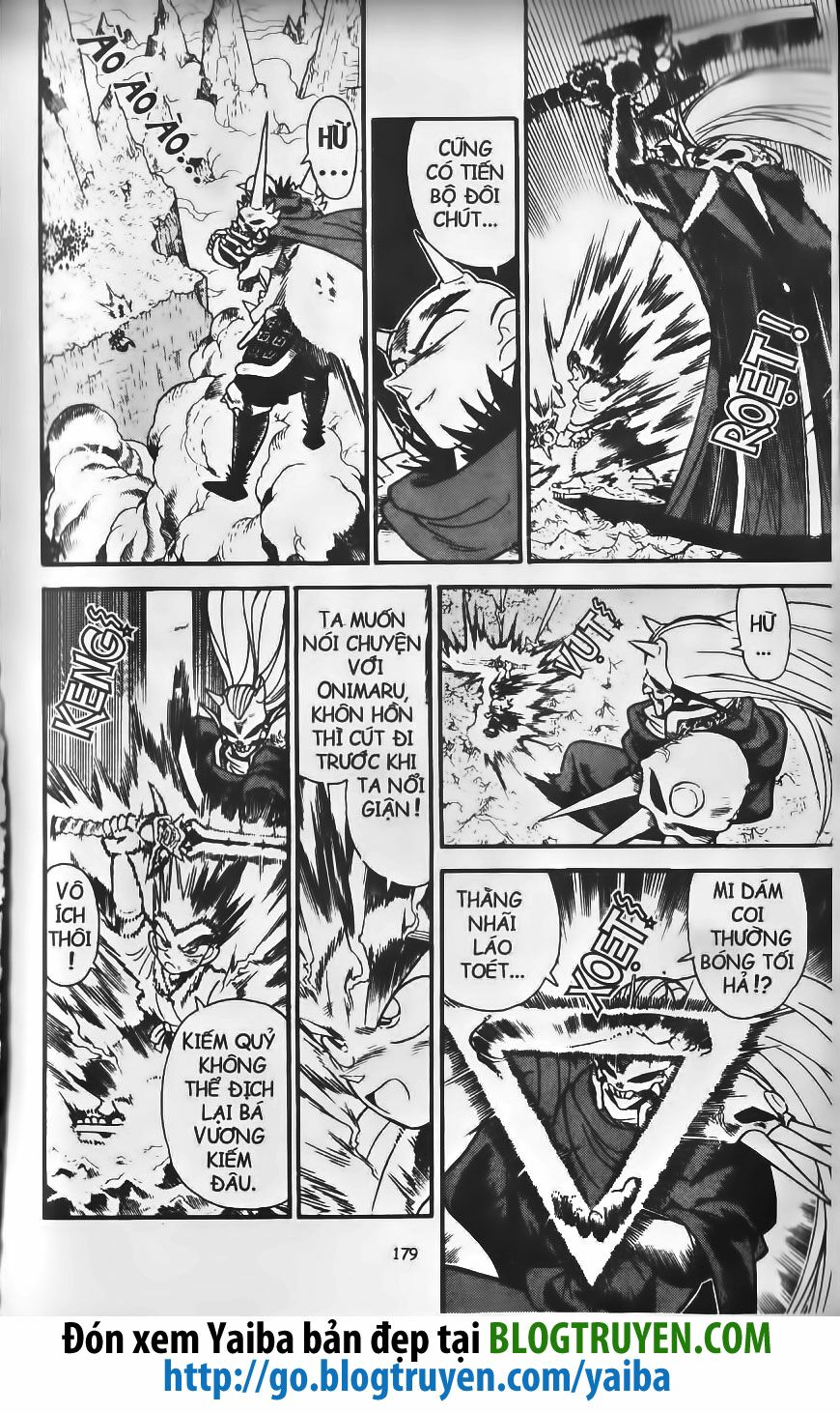 Yaiba: Chapter 220