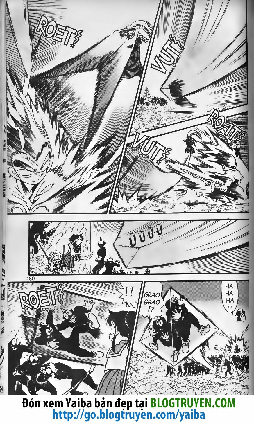 Yaiba: Chapter 220