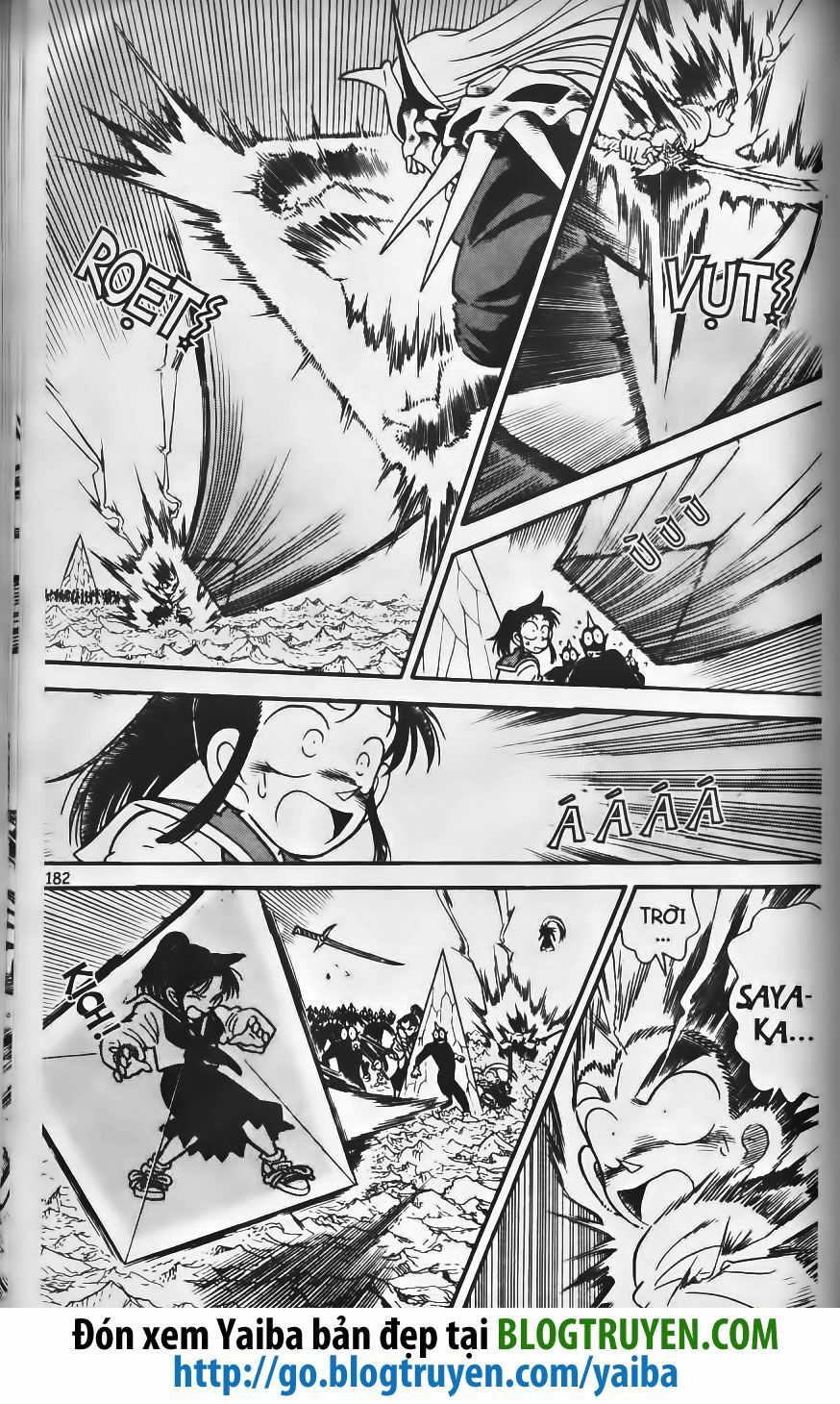 Yaiba: Chapter 220