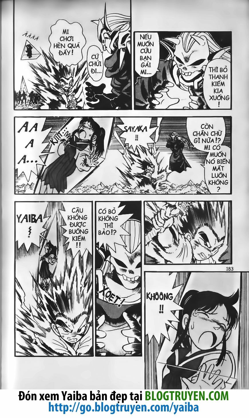 Yaiba: Chapter 220
