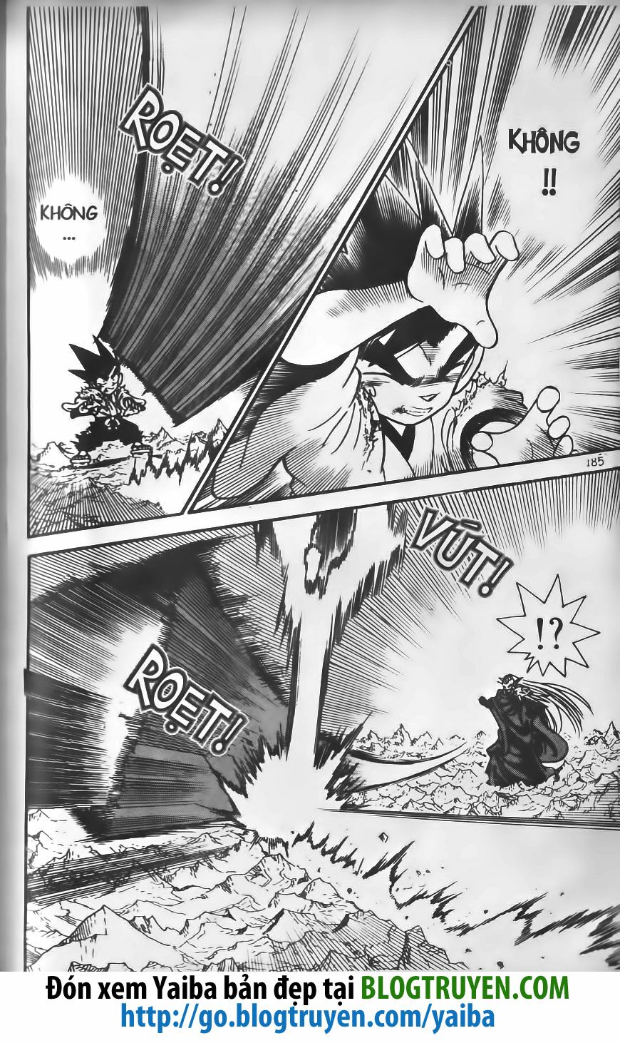 Yaiba: Chapter 220