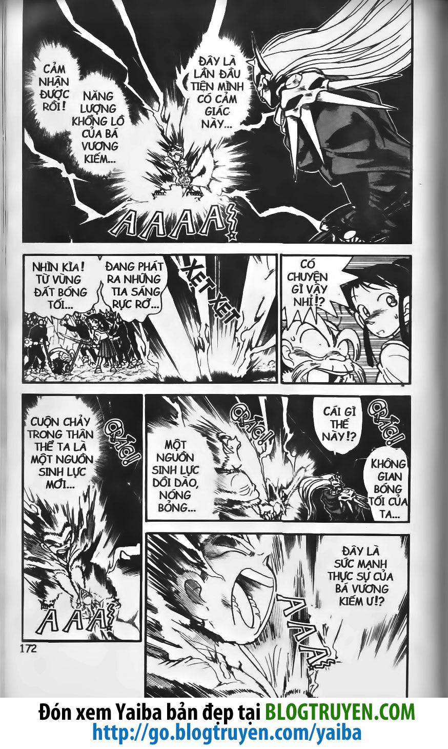 Yaiba: Chapter 220