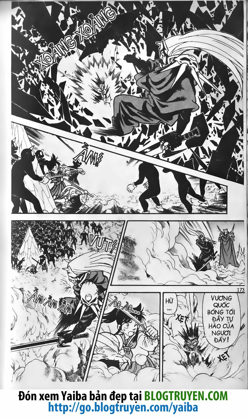 Yaiba: Chapter 220