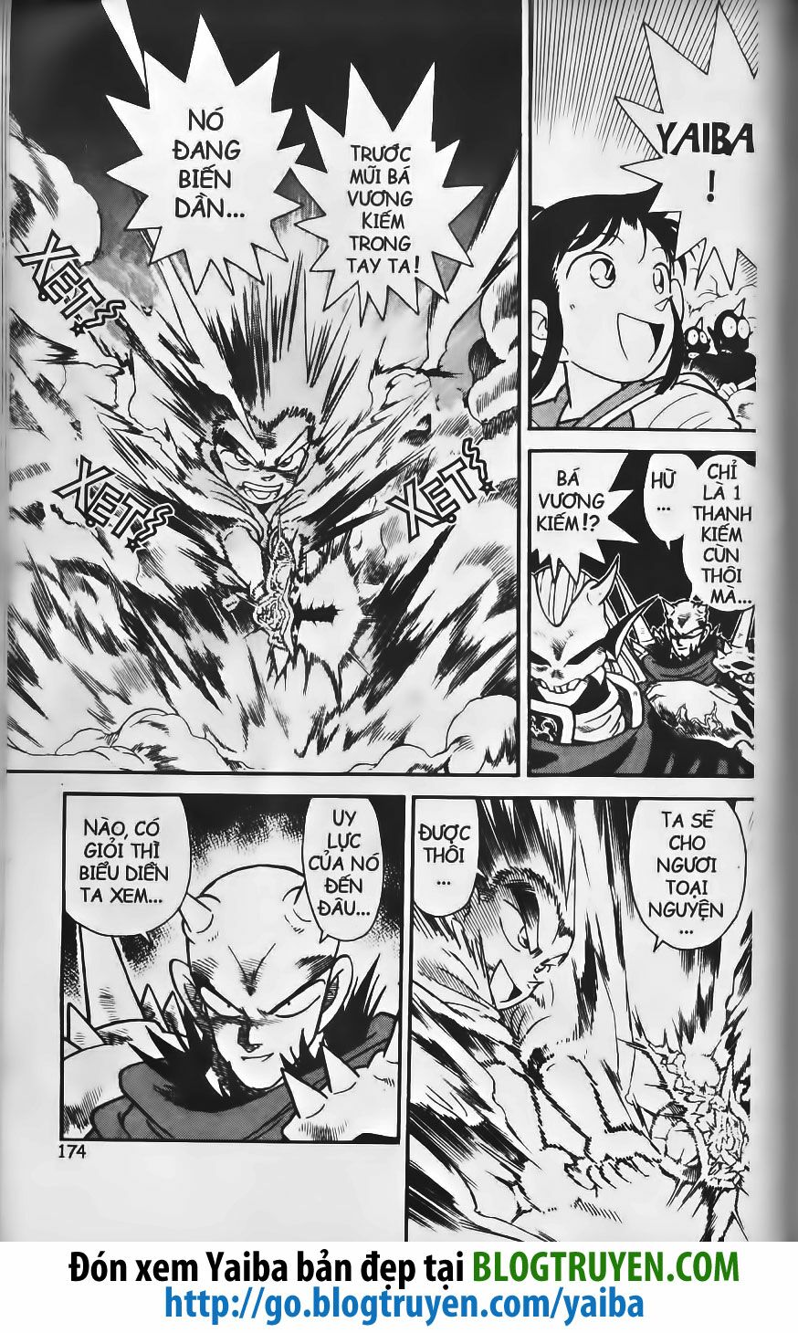 Yaiba: Chapter 220
