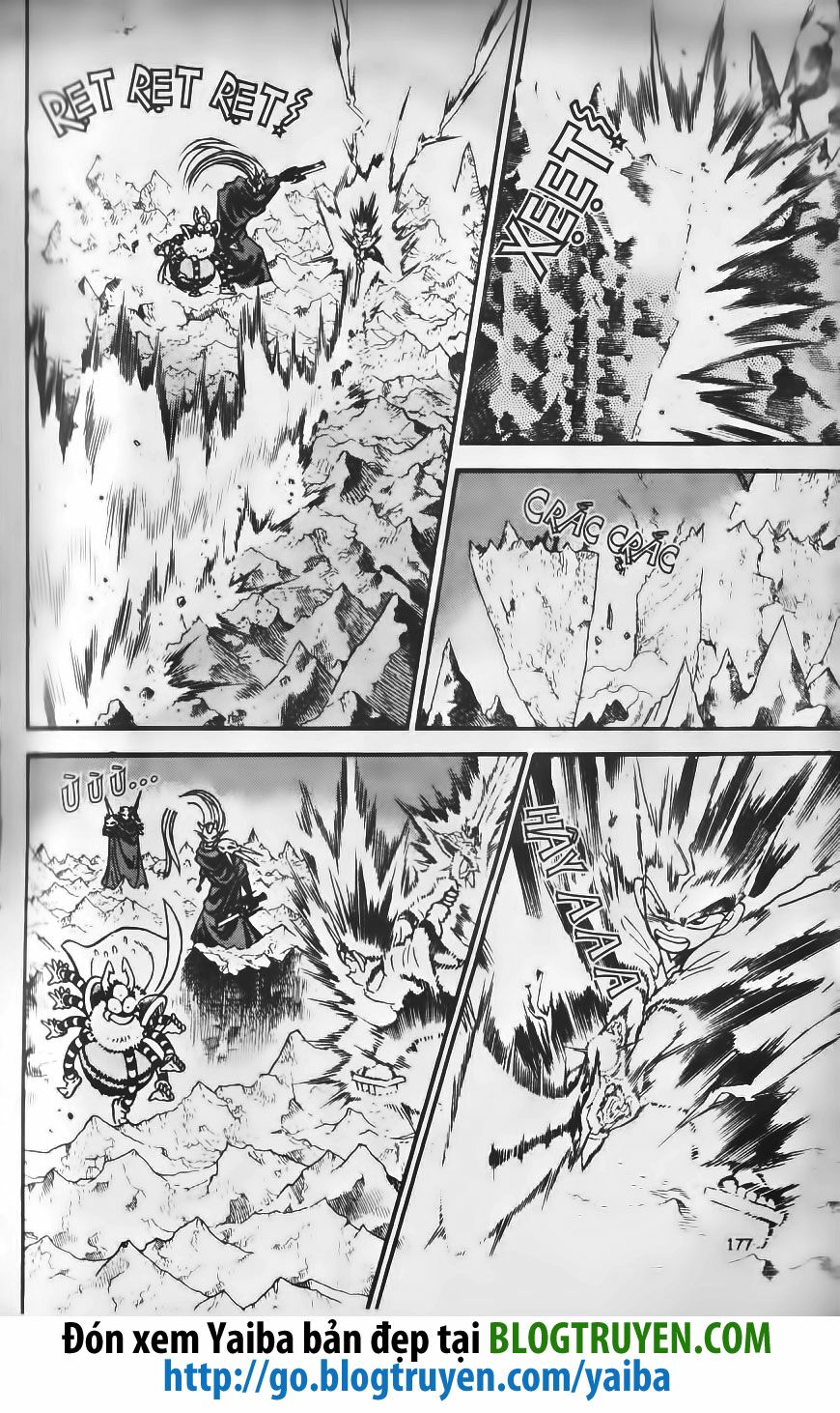 Yaiba: Chapter 220