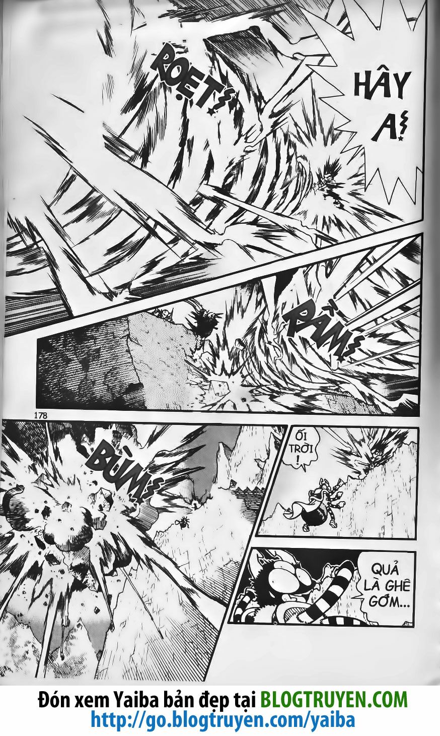 Yaiba: Chapter 220