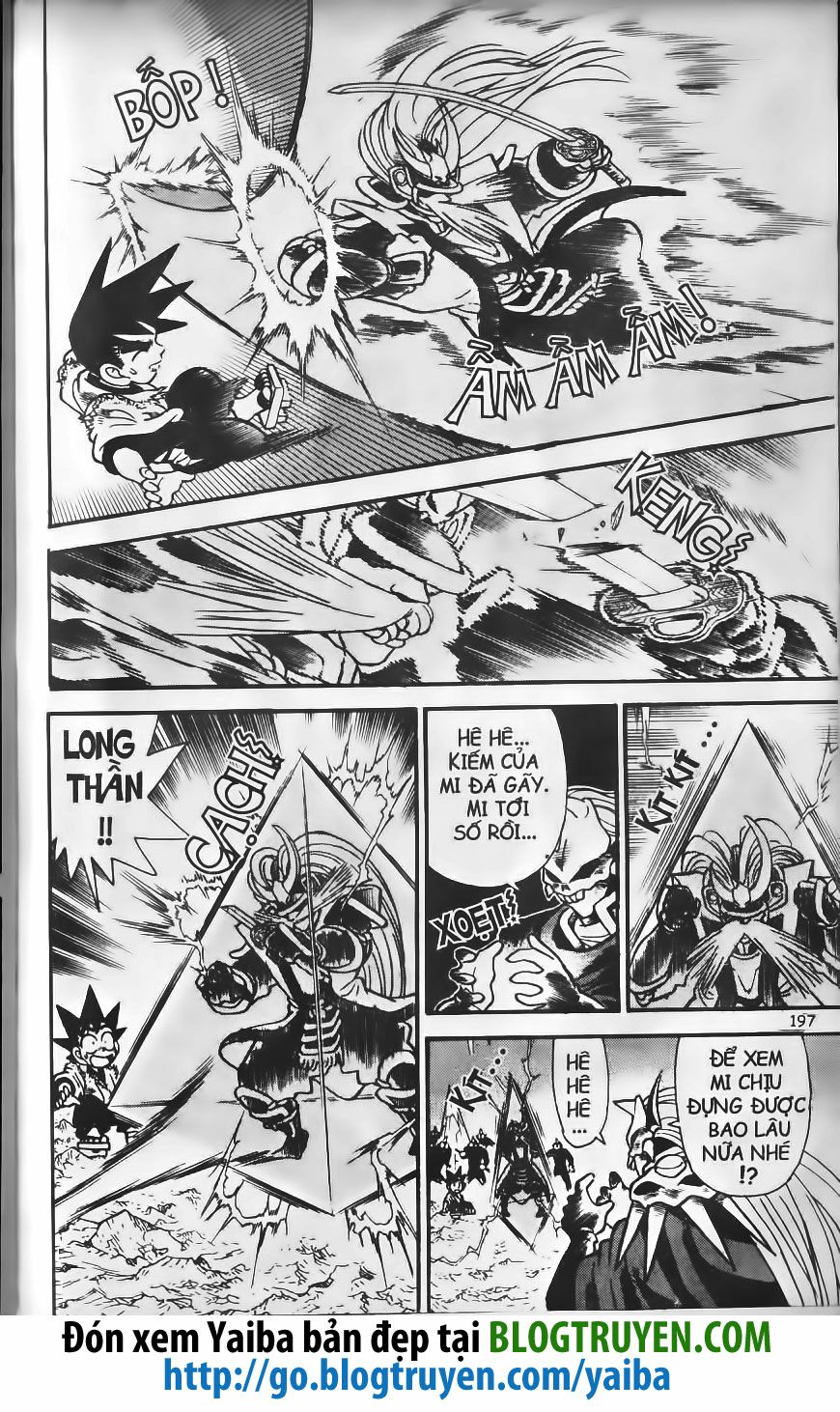 Yaiba: Chapter 221