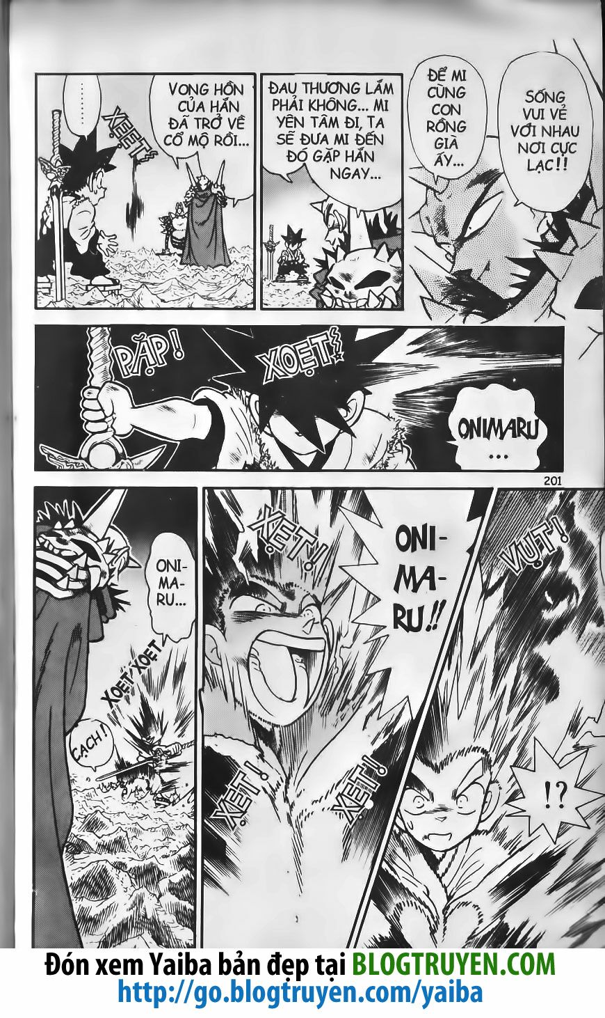 Yaiba: Chapter 221