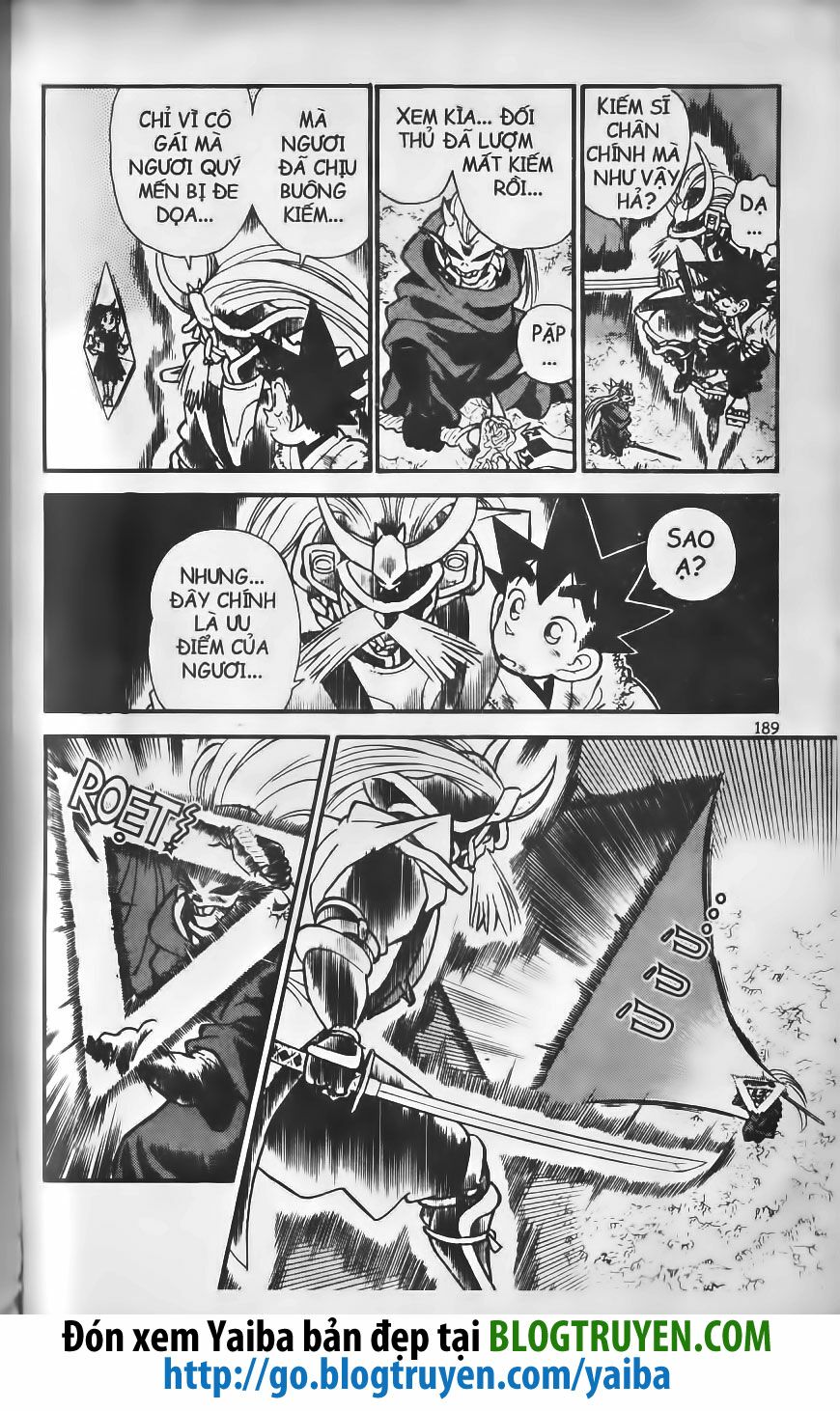 Yaiba: Chapter 221